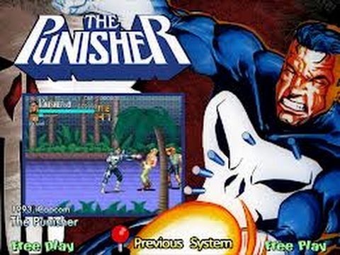 the punisher arcade game online